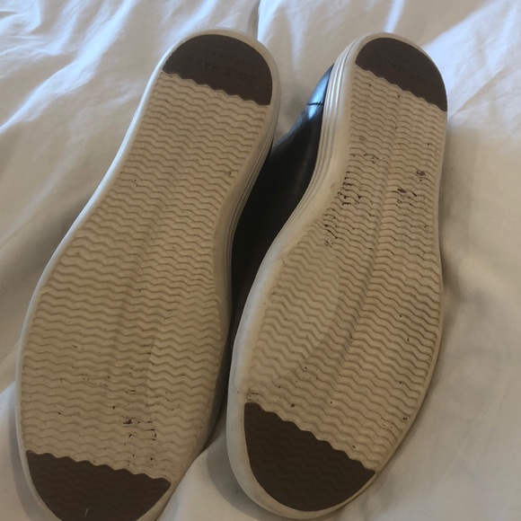 Men’s Cole Haan Grand OS Black 8.5 m gentle worn